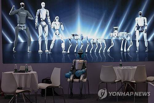 중국 행사장의 로봇 [EPA 연합뉴스 자료사진]