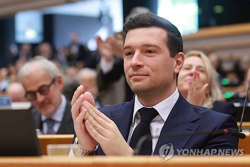 조르당 바르델라 RN 대표 [EPA 연합뉴스 자료사진. 재판매 및 DB 금지]