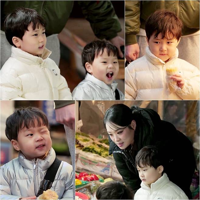 KBS2 ‘슈돌’ 우형제 은우-정우, 경동시장 등장 사진 제공｜KBS 2TV