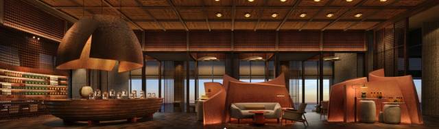 반얀트리 부산 해운대 내부 스파 조감도. 루펜티스 제공