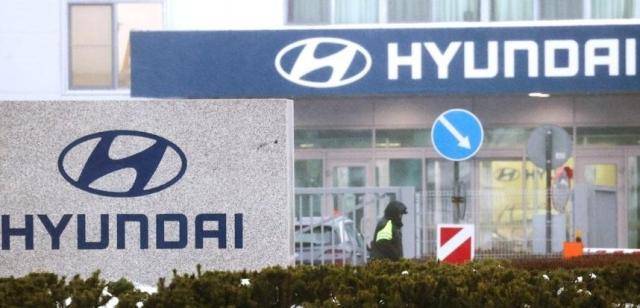 2023년 12월 19일 당시 러시아 상트페테르부르크에 남아있던 현대차 공장.[사진=연합뉴스]