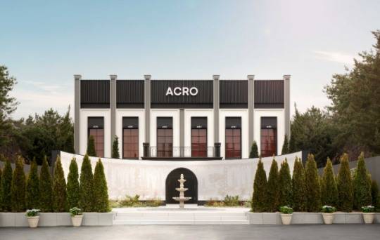 DL이앤씨가 아크로 브랜드 경험을 확장하기 위해 마련한 ‘아크로 라운지 압구정’./사진제공=DL이앤씨