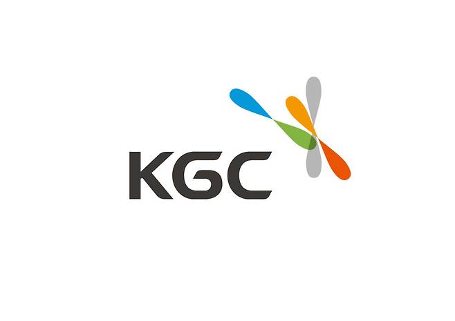 새롭게 단장한 KGC CI 이미지(사진제공=KGC)