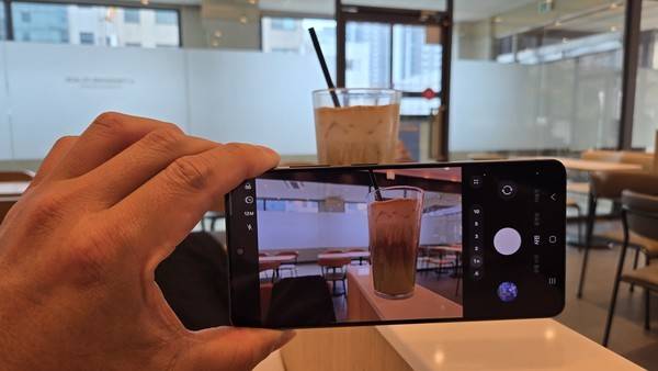 쵤영하는 순간 예술이 된다. 사진=최진홍 기자