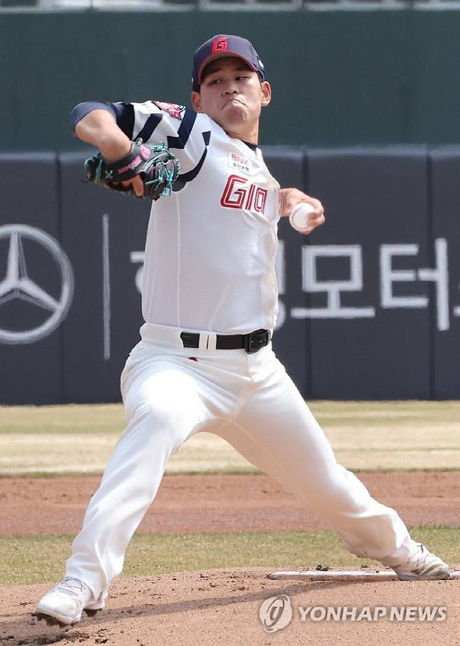 롯데자이언츠 김진욱. 사진=연합뉴스