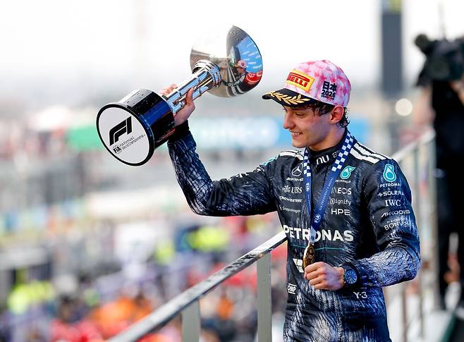 19세 신성 키미 안토넬리(메르세데스)