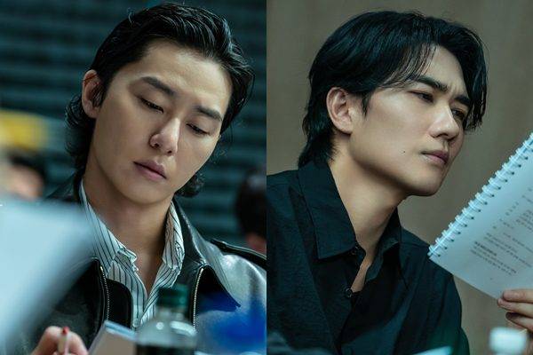 배우 박서준(왼쪽), 엄태구 / 사진=월트디즈니 컴퍼니 코리아