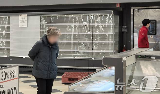 지난 1 월 폐점한 홈플러스 안산고잔점. ⓒ 뉴스1