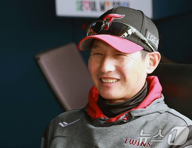 LG 염경엽 감독. ⓒ 뉴스1 이호윤 기자