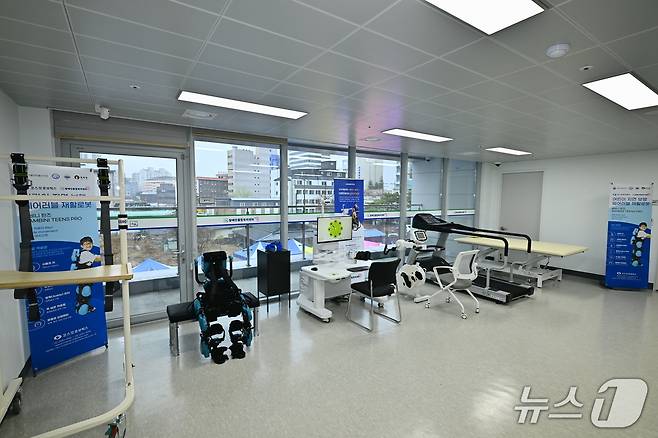 강원 속초장애인종합복지센터 이음 실내 전경.(속초시 제공, 재판매 및 DB 금지) 2026.3.31/뉴스1