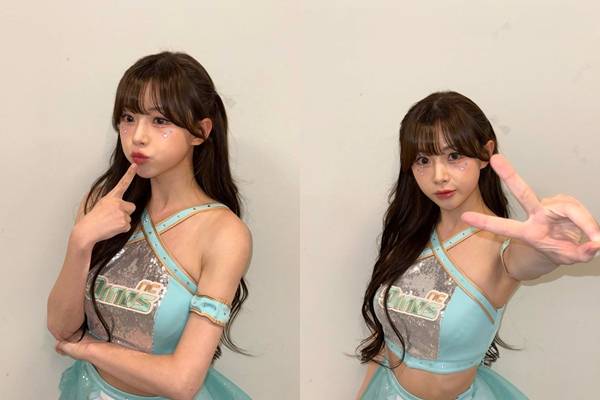 치어리더 김나연&nbsp;ⓒ김나연 SNS