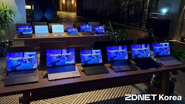 올해 세계 노트북 출하량이 작년 대비 3.9% 늘어난 1억 7천400만 대로 예상된다. (사진=지디넷코리아)