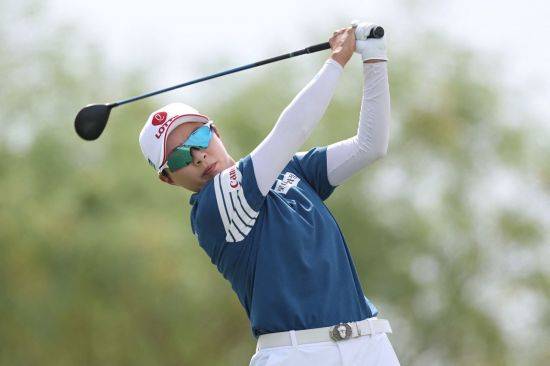김효주가 아람코 챔피언십에서 3개 대회 연속 우승에 도전한다. AFP연합뉴스