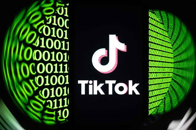 틱톡 로고 / 연합뉴스