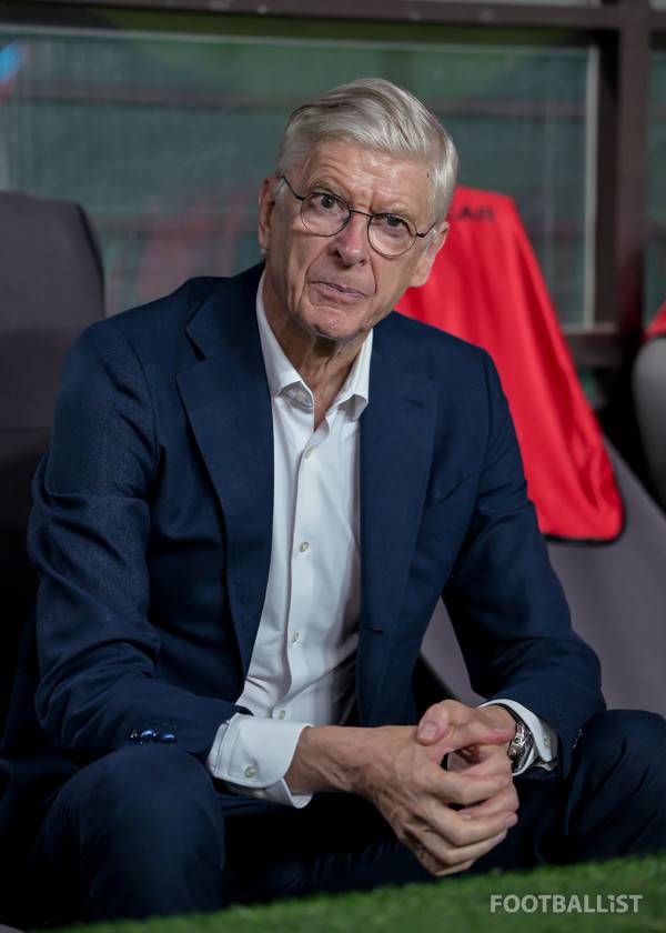 아르센 벵거 감독(FC스피어). 서형권 기자