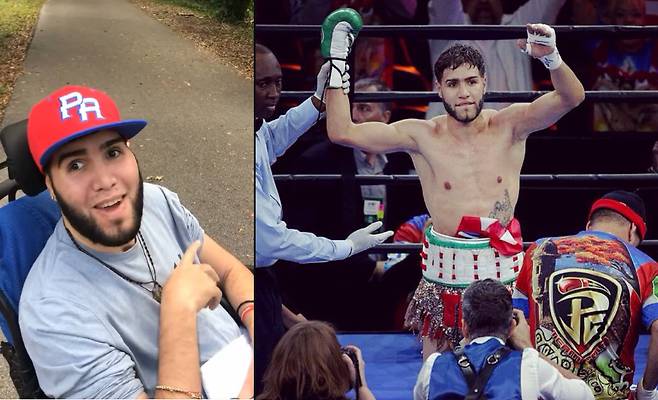 물리적으로 후두부 타격은 머리 전체를 흔들어 놓는 ‘반동 손상’의 위험성을 극대화한다.​/사진=sns