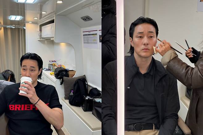 사진=소지섭 SNS
