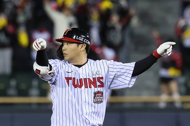 LG 문보경. 사진=연합뉴스