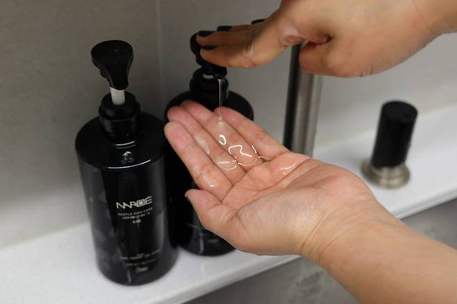 젠틀 디시 케어 하나로 싱크대 분위기가 달라졌다 / 출처=IT동아