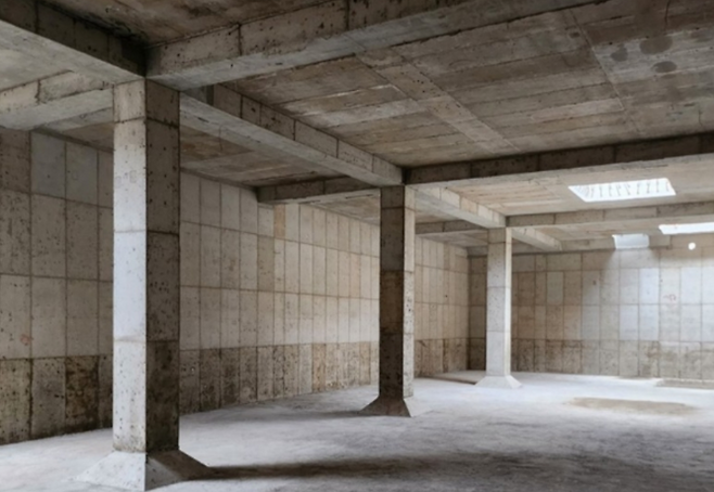 보길도 지하수 저류댐 내부