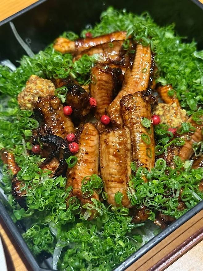 란주쿠 장어구이.ⓒ김새봄