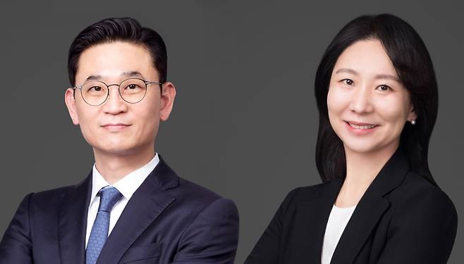 법무법인(유한) 태평양 류용현 회계사, 박인혜 변호사/ 사진 제공