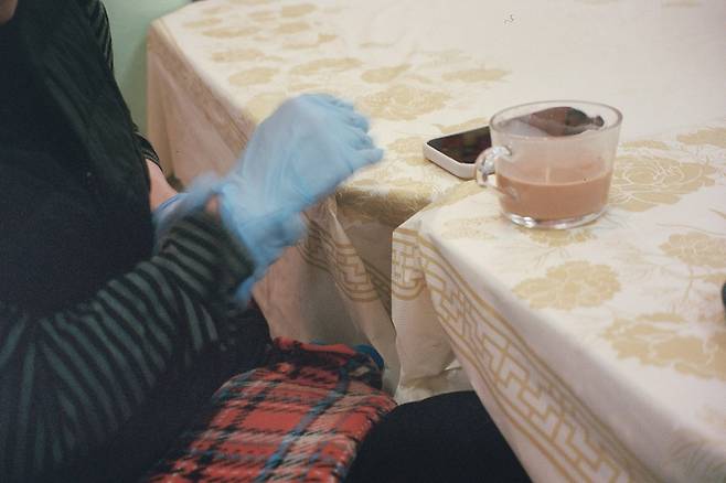 Y는 뉴욕 한복판에서도 정(情)의 감각을 유지했다. ⓒ유지혜