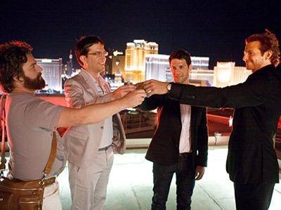 시저스 팰리스 옥상에서 찍었던 영화 ‘행오버’ / 사진=워너 브라더스