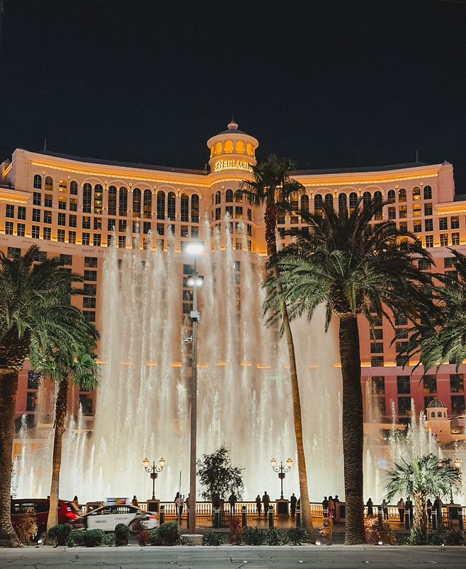 벨라지오 분수쇼 / 사진=권효정 여행+ 기자