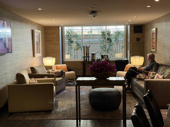 노부 호텔 로비 / 사진=권효정 여행+ 기자