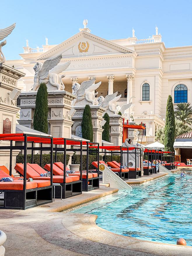 가든 오브 더 가즈 풀 오아시스 / 사진=권효정 여행+ 기자