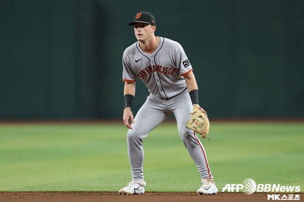 핏츠제럴드는 한때 팀의 주전 2루수였다. 사진=ⓒAFPBBNews = News1