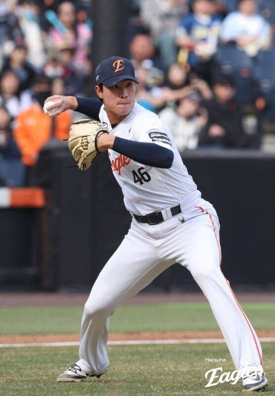 한화 이글스 투수 김도빈./한화 이글스