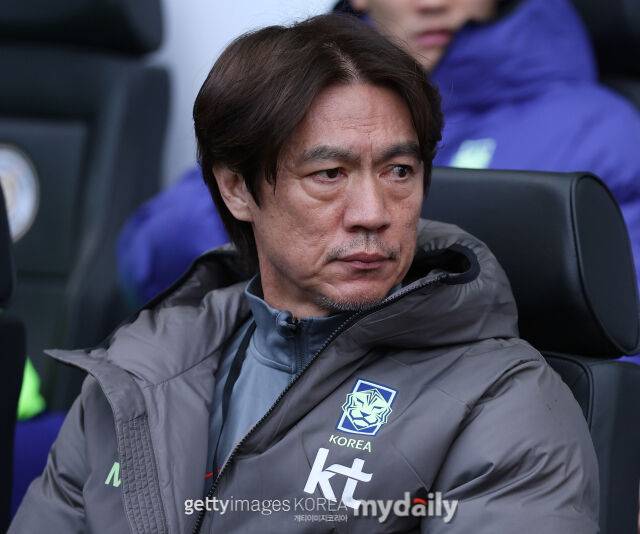 홍명보 감독/게티이미지코리아