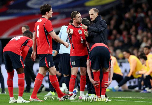 잉글랜드 대표팀/게티이미지코리아