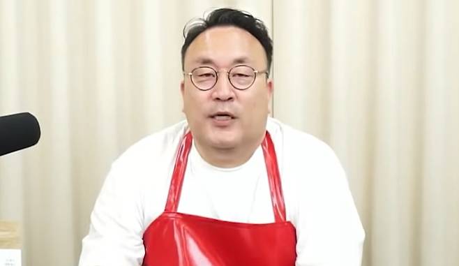 개그맨 이혁재 [유튜브 ‘국재시장’ 갈무리]