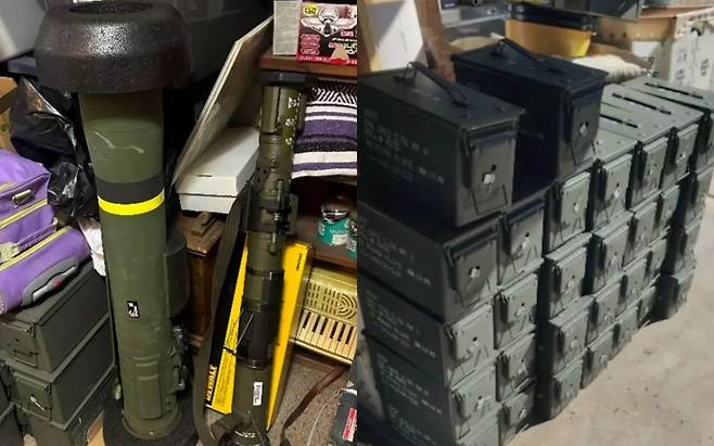 미국 샌디에이고 카운티의 캠프 펜들턴에 주둔했던 23세 미 해병대원이 군사 물자를 훔쳐 판매한 혐의로 체포됐다. [미국 법무부]