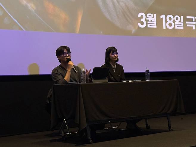 영화 ‘프로젝트 헤일메리’ GV 당시 황석희 번역가