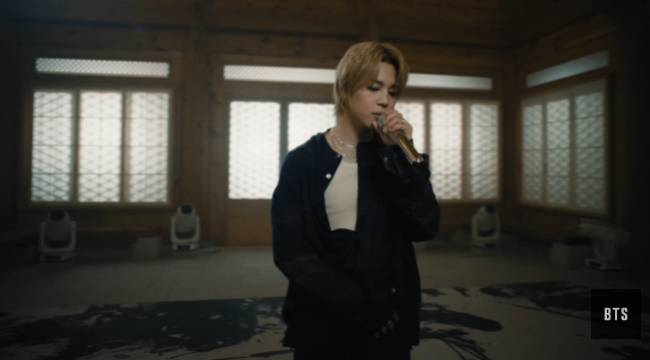 사진=방탄소년단 공식 채널 영상 캡처