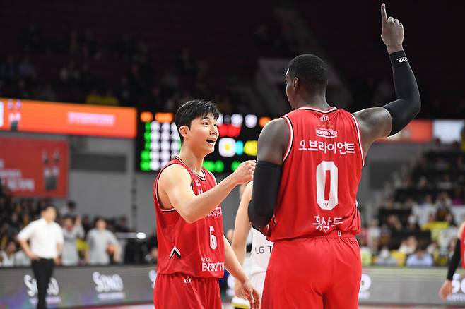 [서울=뉴시스] 프로농구 안양 정관장의 박지훈. (사진=KBL 제공) 2026.03.31. photo@newsis.com *재판매 및 DB 금지
