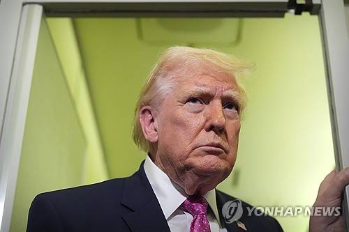 트럼프 대통령 [AP=연합뉴스 자료사진 제공]