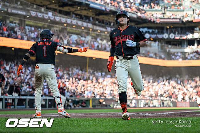 [사진] 샌프란시스코 이정후 ⓒGettyimages(무단전재 및 재배포 금지)