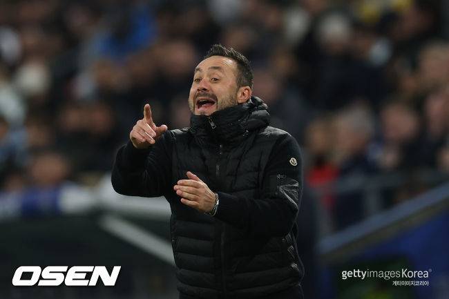 [사진] 로베르토 데 제르비 /ⓒGettyimages(무단전재 및 재배포 금지)