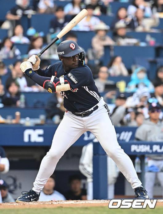 [OSEN=창원, 이석우 기자] 두산 베어스 카메론 085 2026.03.29 / foto0307@osen.co.kr