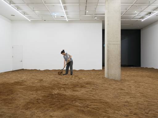 아사드 라자, ‘흡수’, 2026. 국립현대미술관 전시 전경. 국립현대미술관 제공