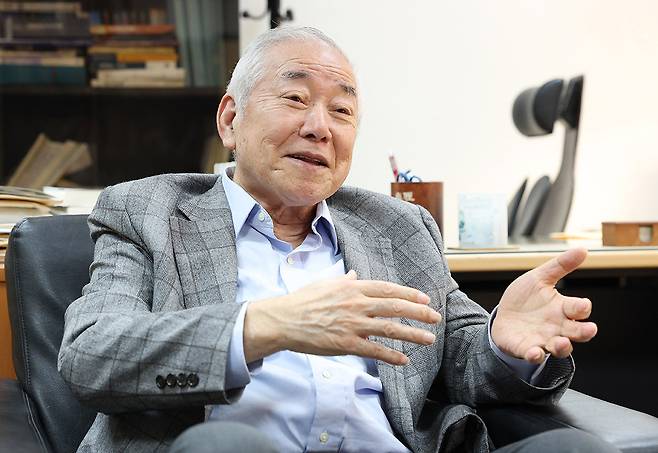 문정인 연세대 통일연구원 문정인 교수 /2026.03.27 남정탁 기자