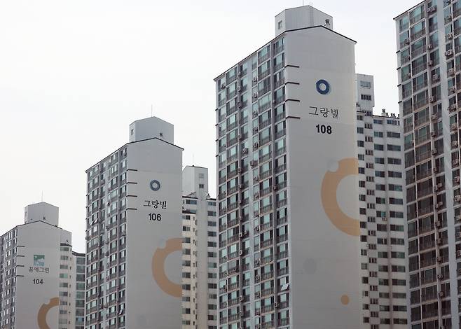 서울 노원구 월계동의 한 아파트 단지 모습. 뉴스1