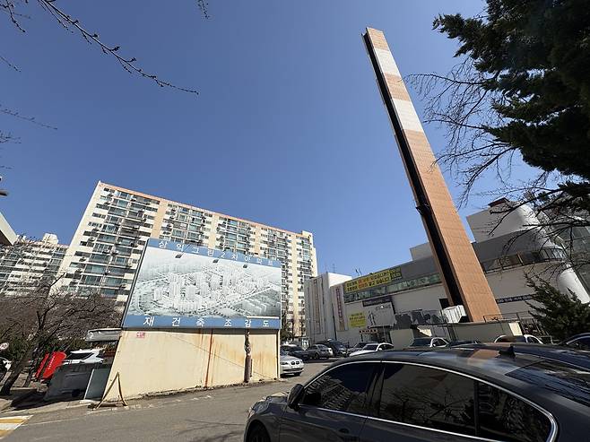 지난 19일 서울 강동구 명일동 삼익그린2차 아파트 전경 /박지우기자