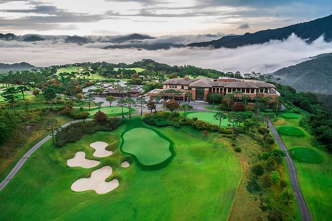 경기 가평 가평베네스트GC 전경. 사진 제공=가평베네스트GC