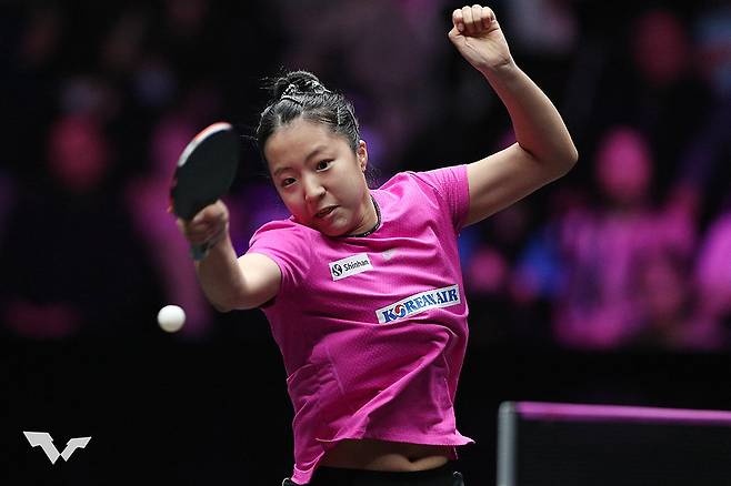 신유빈. 사진 제공=월드테이블테니스
